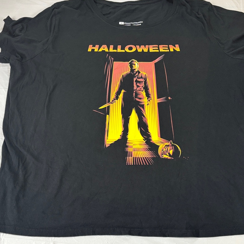 HALLOWEEN THE MOVIE T SHIRT
